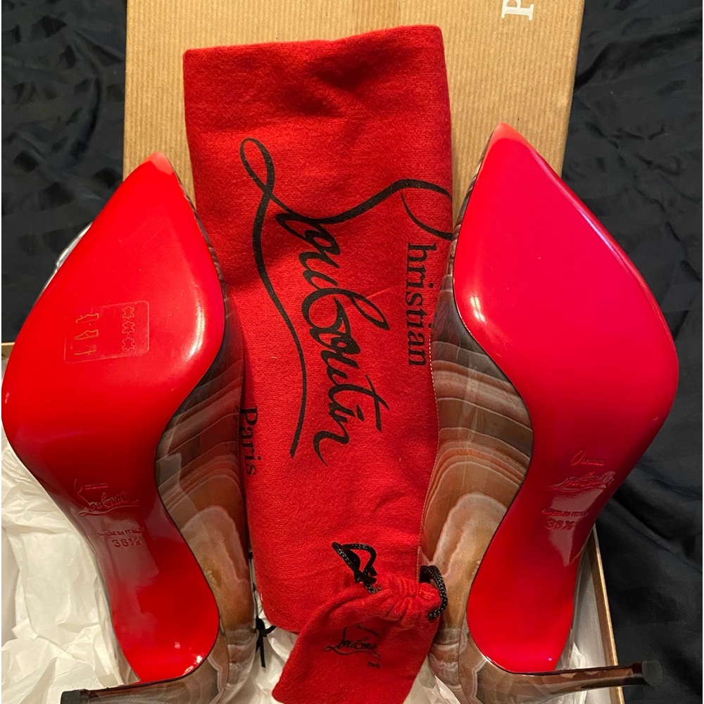 New Christian red bottoms